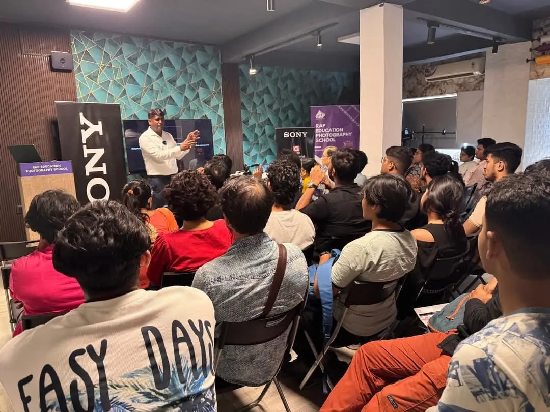 Cinematography Workshop by Sony