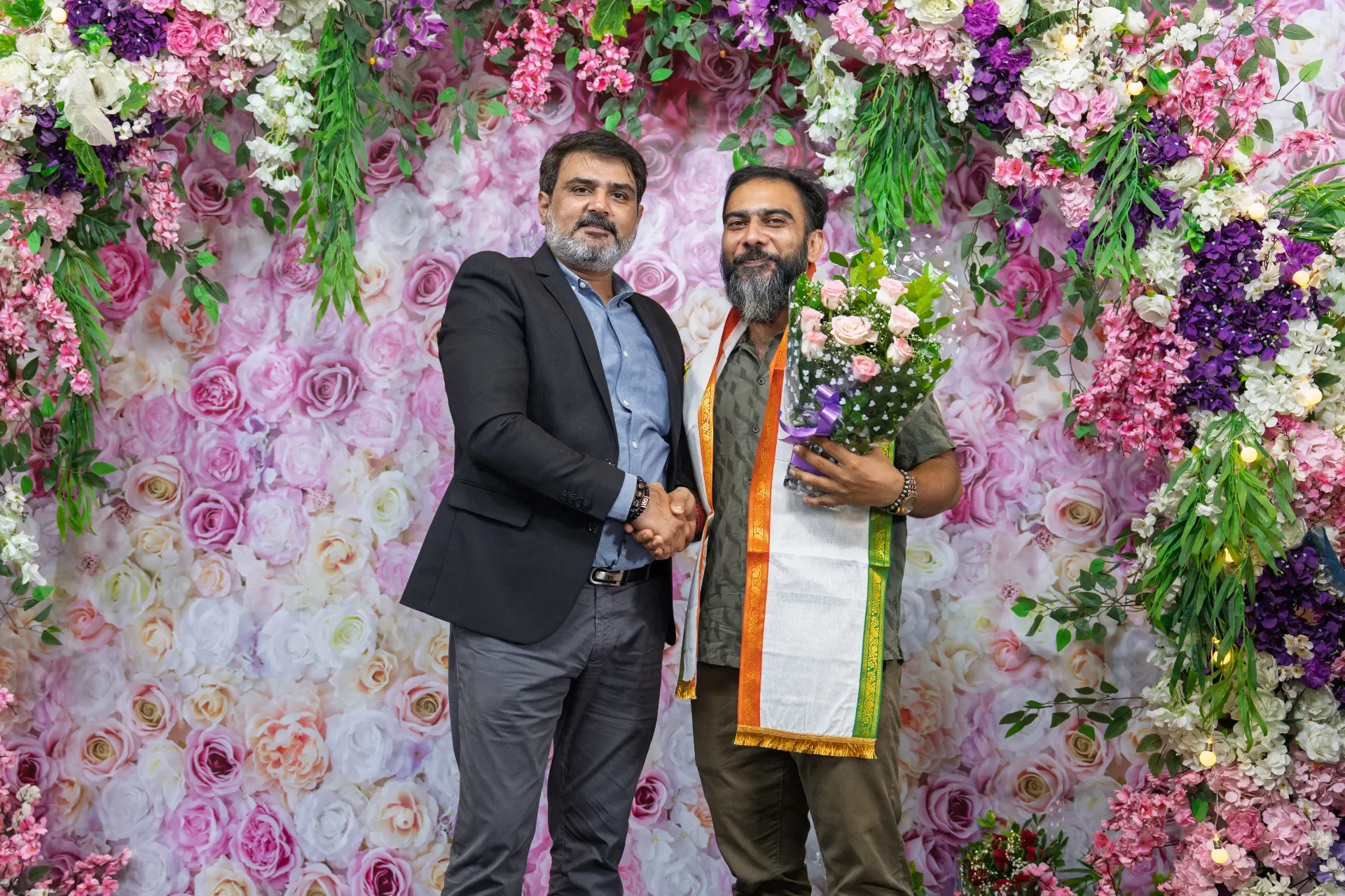 Our Founder, Mr. Riddhi Bhattacharjee, was honored by BM of Sony India.