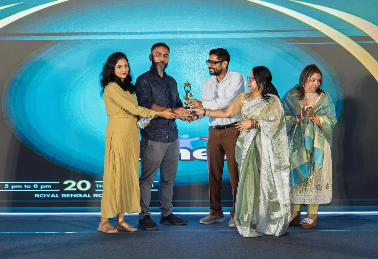 Mr. Riddhi Bhattacharjee, and  Miss. Ahely Ganguly was honored by Women's Time magazine.